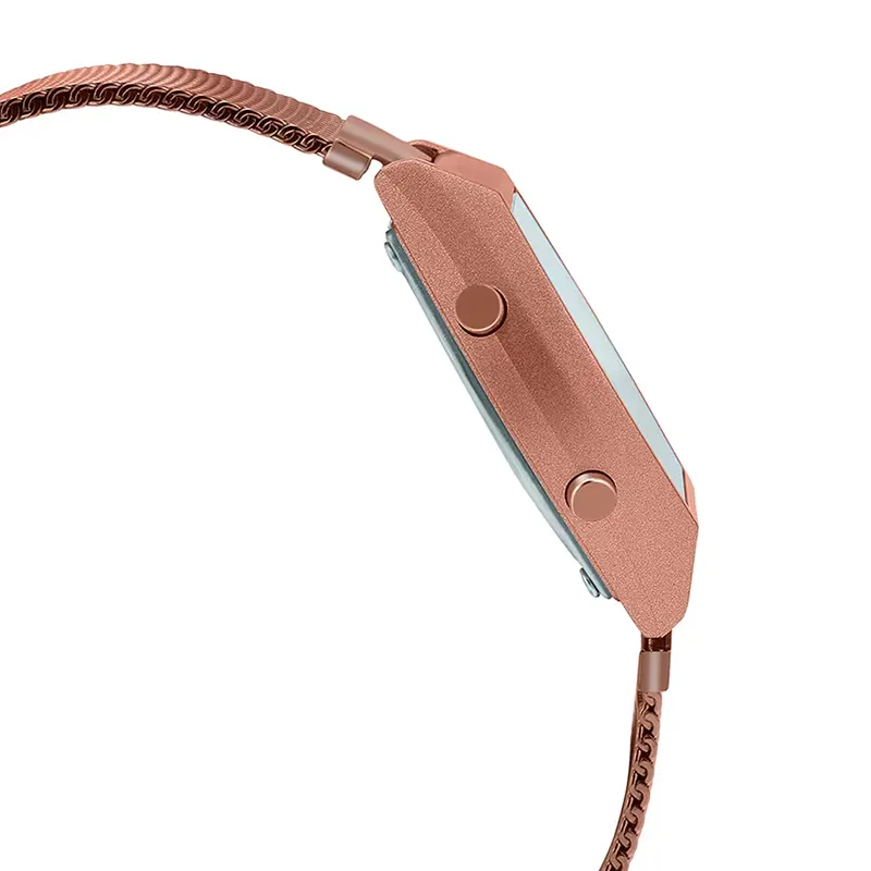 Casio Vintage Retro Rose Gold-tone Fashion Watch- B640WMR-5A